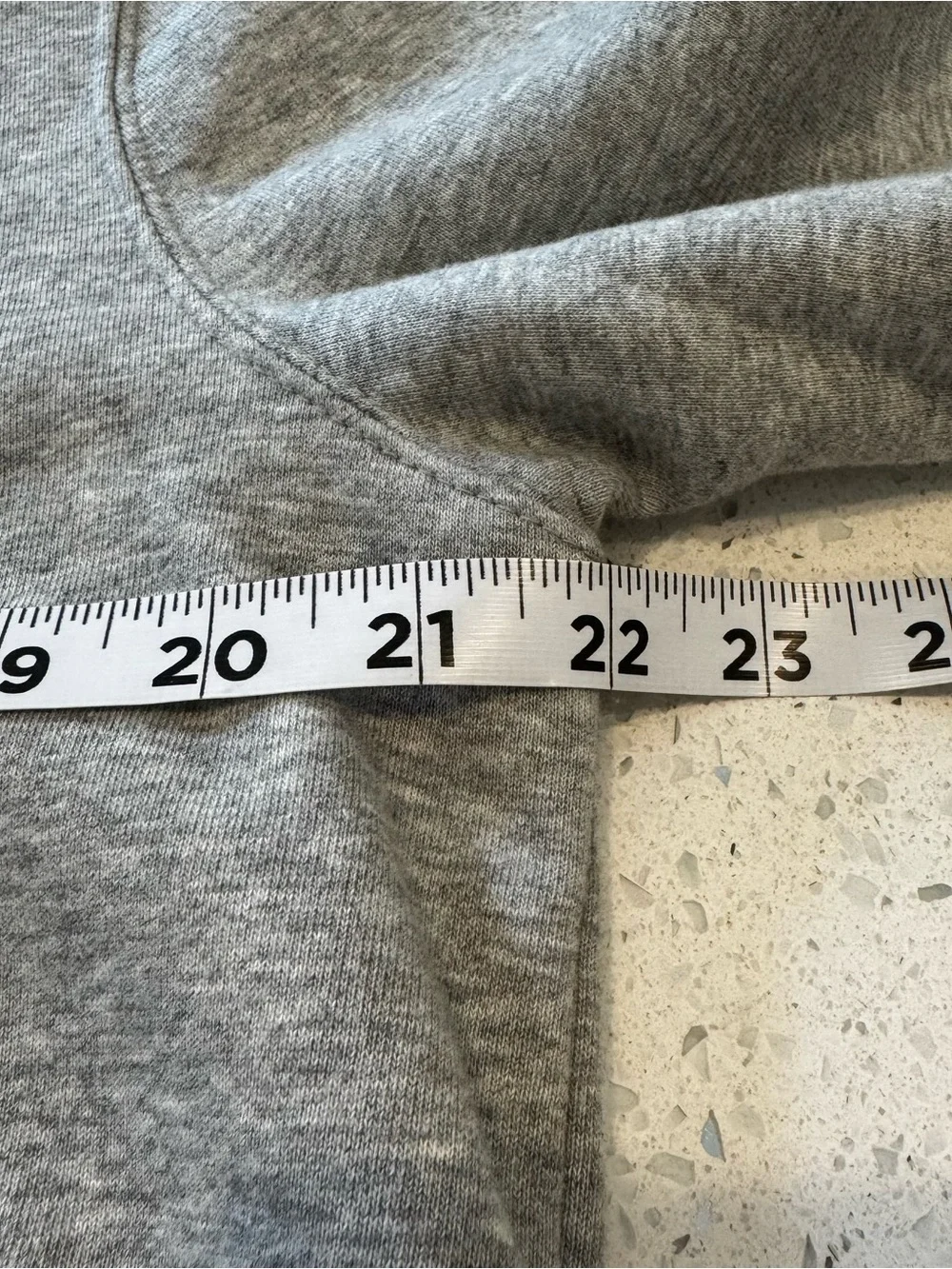 J.Crew Authentic Fleece Pointer Dog Graphic Crewneck Sweatshirt Gray Medium